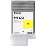 Картридж Canon PFI-120Y (Желтый), 130 мл (2888C001)