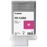 Картридж Canon PFI-120M (Пурпурный), 130 мл (2887C001)