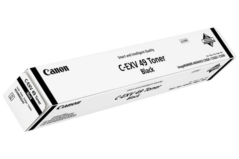 Тонер-картридж Canon C-EXV 49 (Черный) (8524B002)