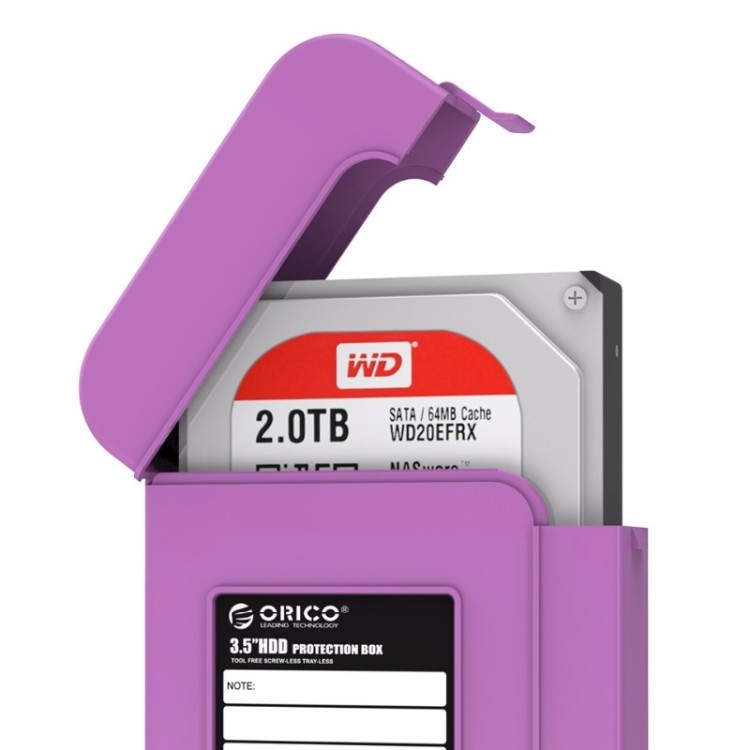 Чехол для HDD Orico PHI-35 (фиолетовый)