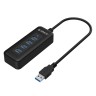 USB-концентратор Orico U3R1H4 (белый)