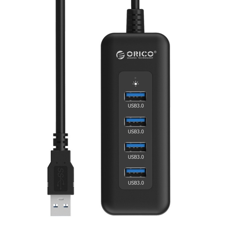 USB-концентратор Orico U3R1H4 (белый)