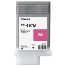 Картридж Canon PFI-107M (Пурпурный) 130 мл (6707B001)