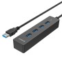 USB-концентратор Orico W8PH4 (белый)