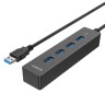 USB-концентратор Orico W8PH4 (белый)