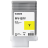 Картридж Canon PFI-107Y (Желтый) 130 мл (6708B001)
