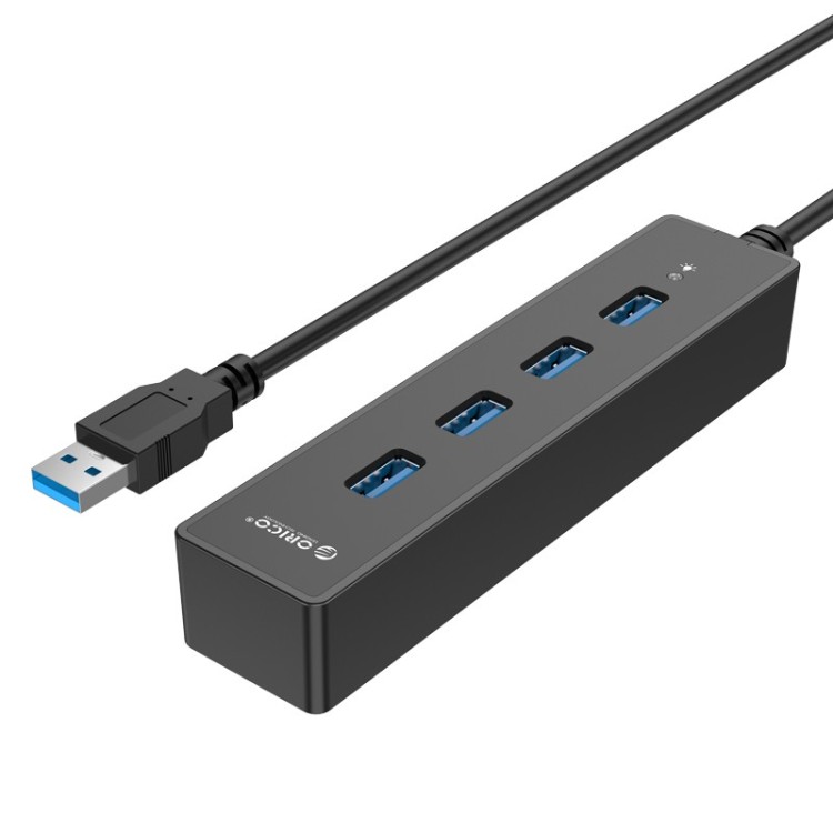 USB-концентратор Orico W8PH4 (черный)