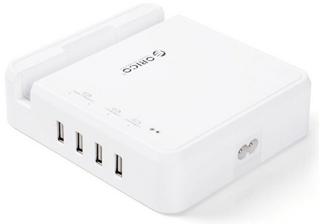 Зарядное устройство Orico OPC-4US (белый)