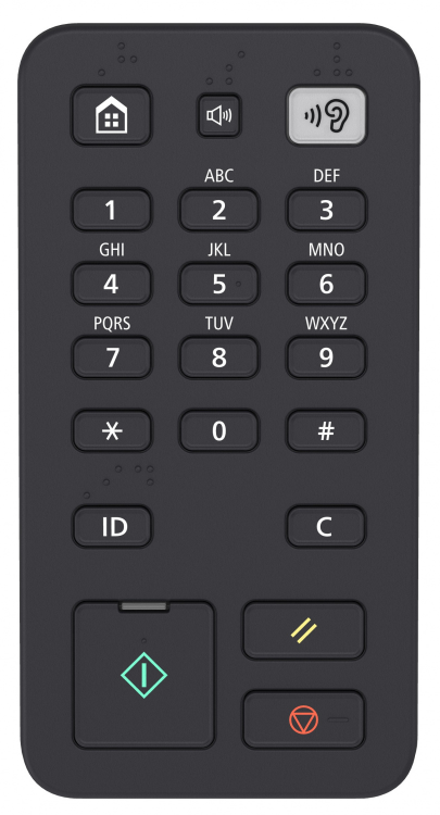 Опциональная аппаратная клавиатура Canon Numeric Keypad-A1 (4036C001)