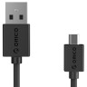 Кабель Orico CMR2-10 (USB2.0/micro-USB, 1.0м, круглый, черный)
