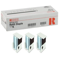 Скрепки буклетные Ricoh Staples Pack Type K, 3 x 5000 шт. (410802)