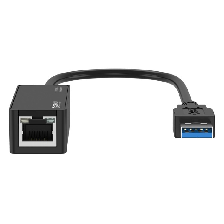 Адаптер USB Ethernet Orico UTR-U3 (черный)