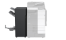 Финишер-степлер Konica Minolta Staple Finisher FS-537, сшивание 100 листов (A87HWY1)